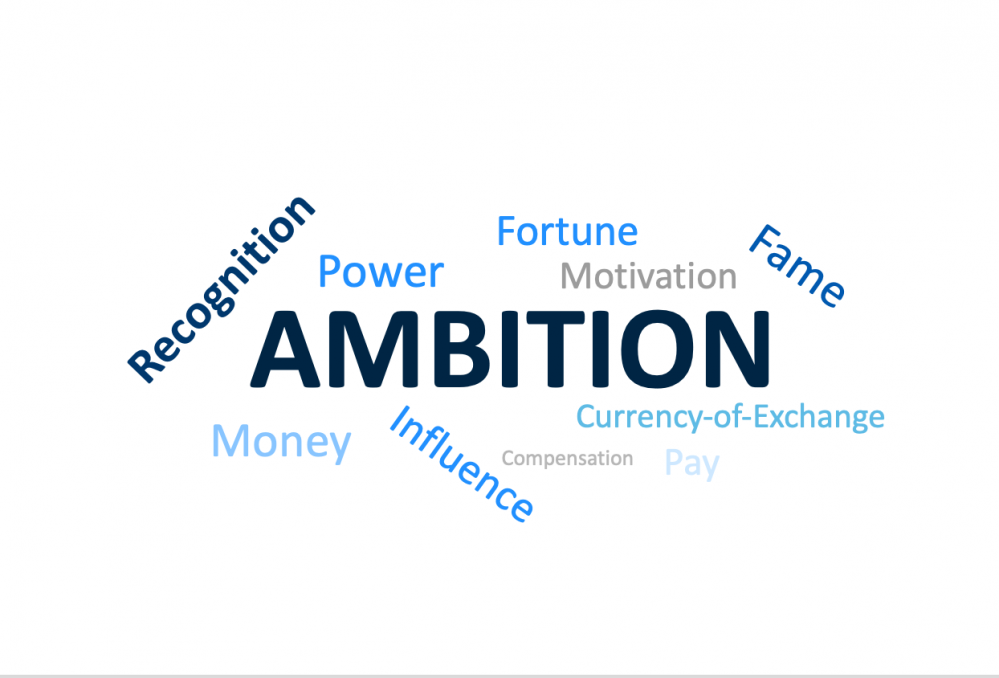 Words that motivate ambitious people