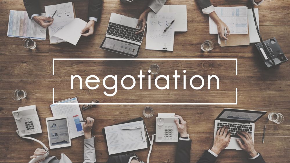 Negotiation table